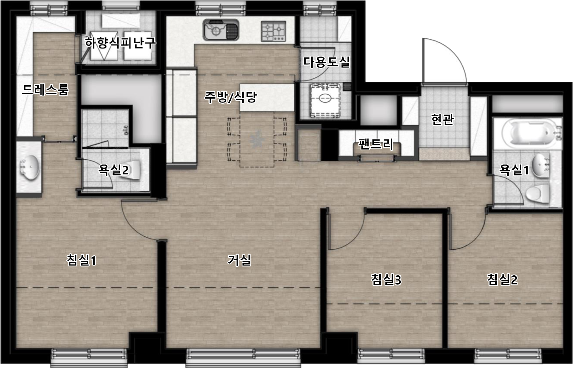 59A 평면도